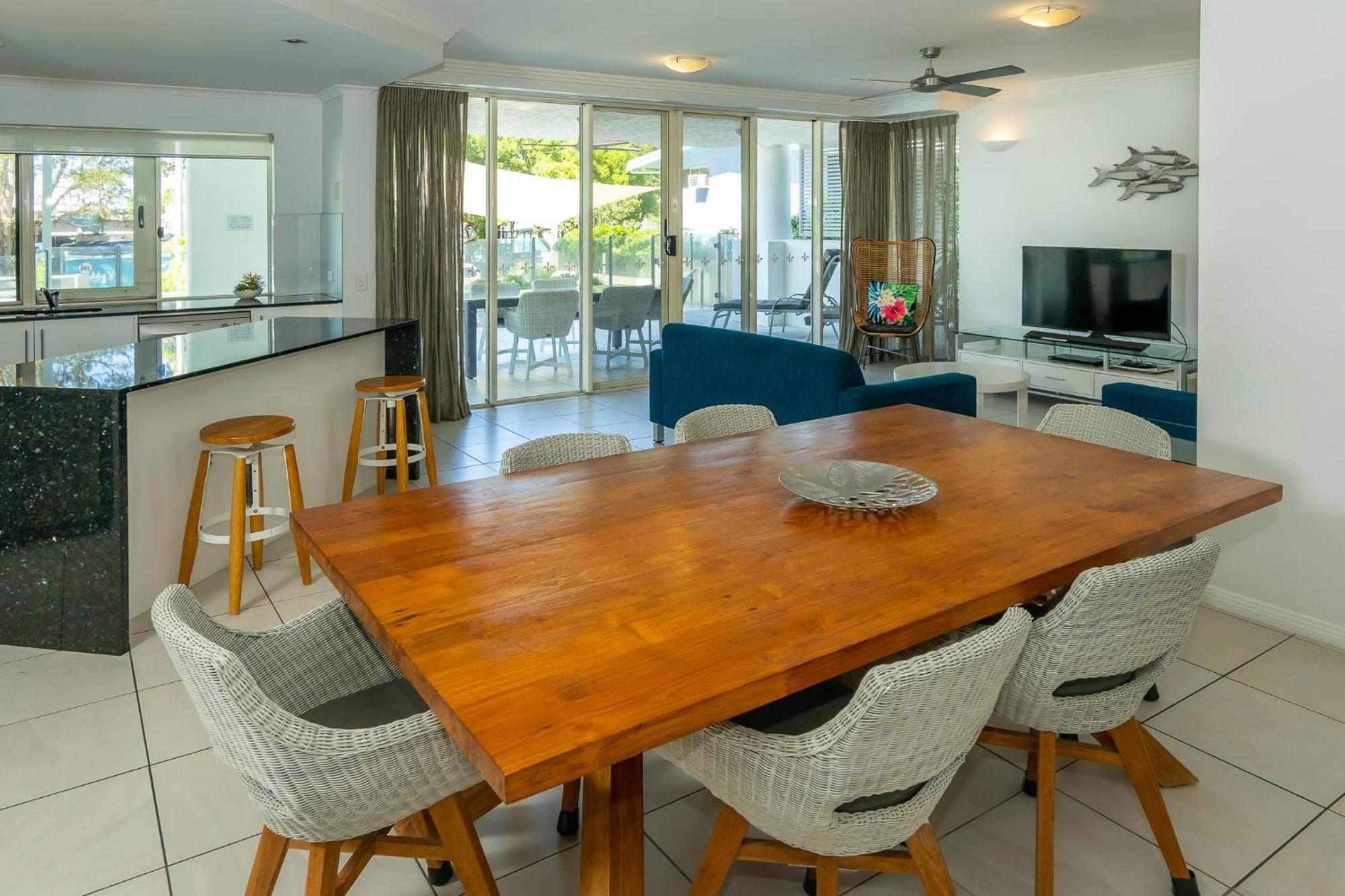 Waters Edge Apartment Cairns Bagian luar foto