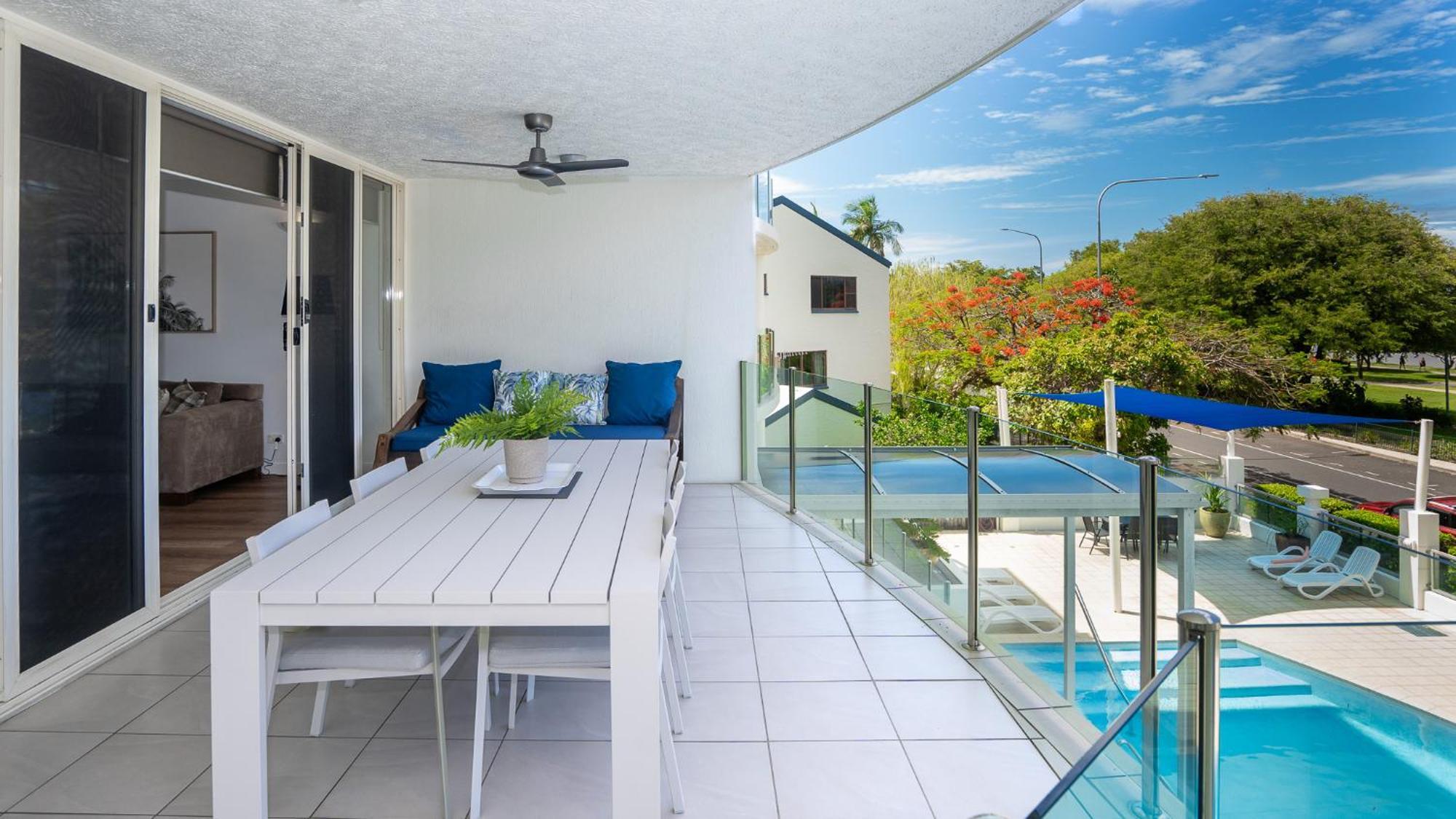 Waters Edge Apartment Cairns Bagian luar foto