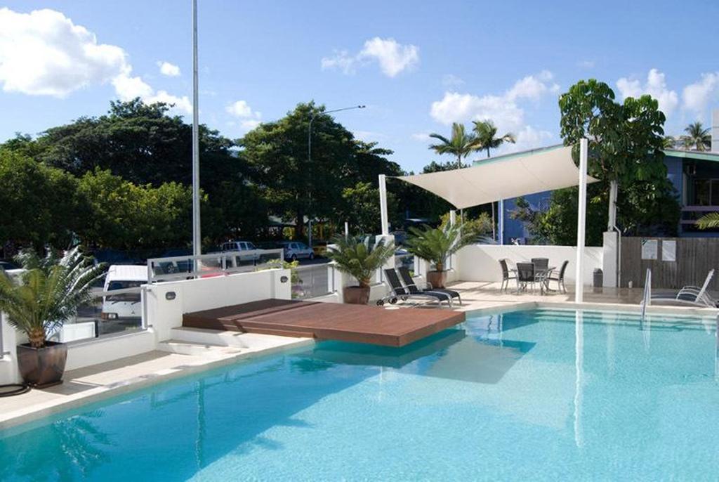 Waters Edge Apartment Cairns Bagian luar foto